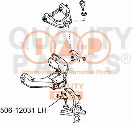 Ball Joint (506-12031)