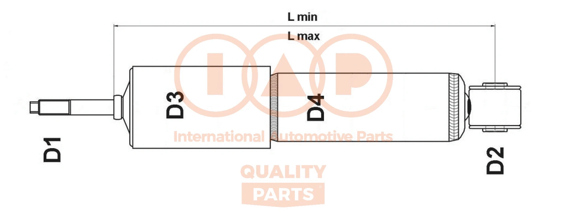 Shock Absorber (504-17062H)