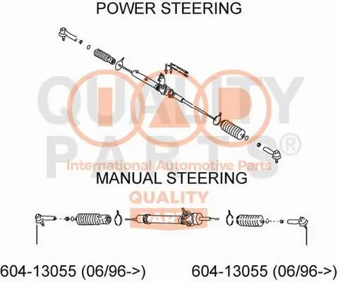 Tie Rod End (604-13055)