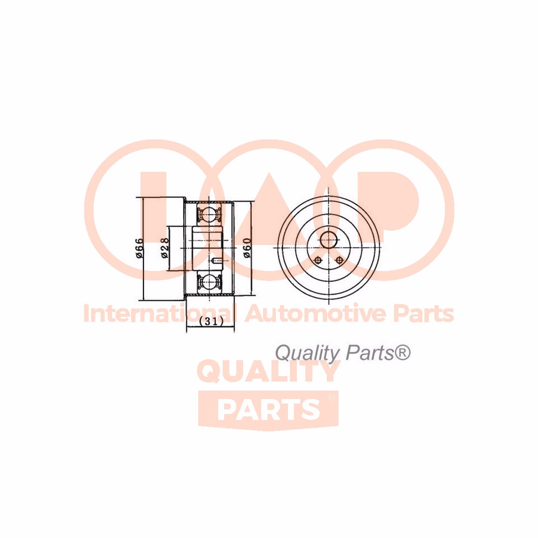 Tensioner Pulley, timing belt