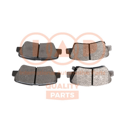 Brake Pad Set, disc brake (704-07120)