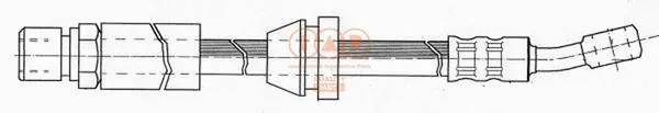Brake Hose (708-20050)