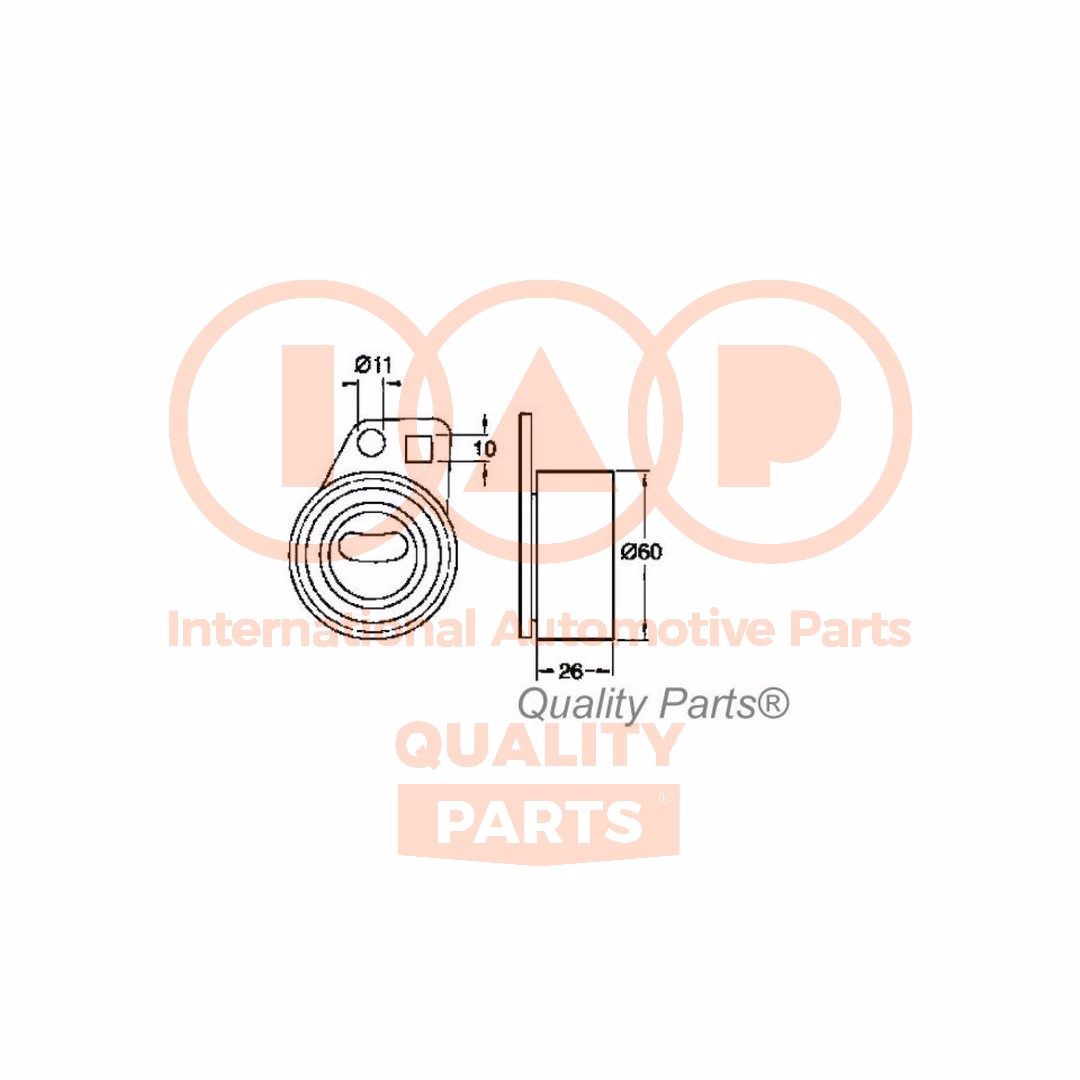 Tensioner Pulley, timing belt