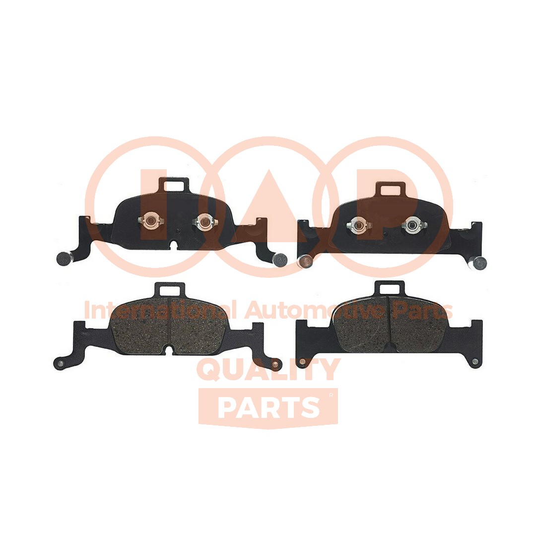 Brake Pad Set, disc brake (704-50060P)