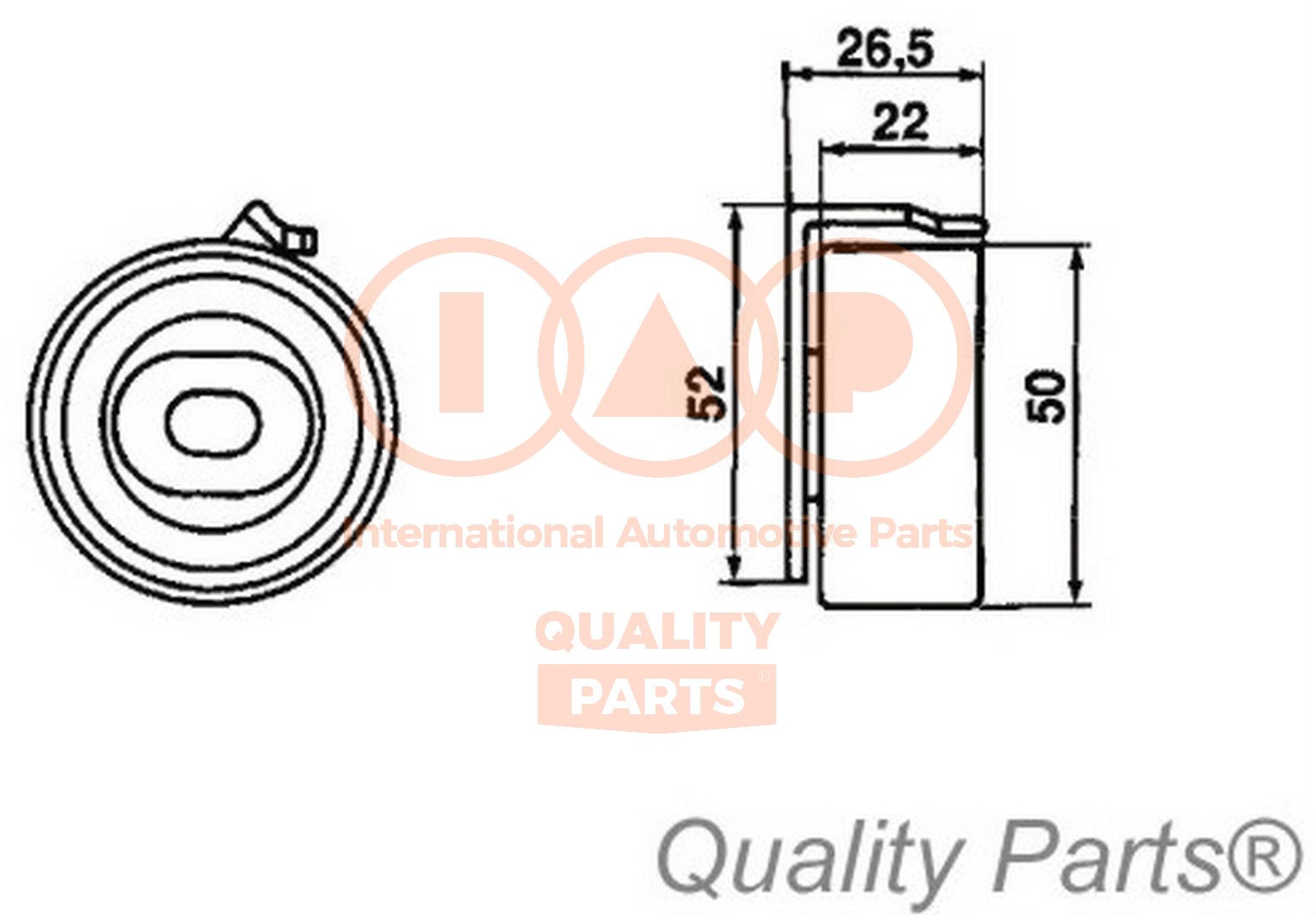Tensioner Pulley, timing belt