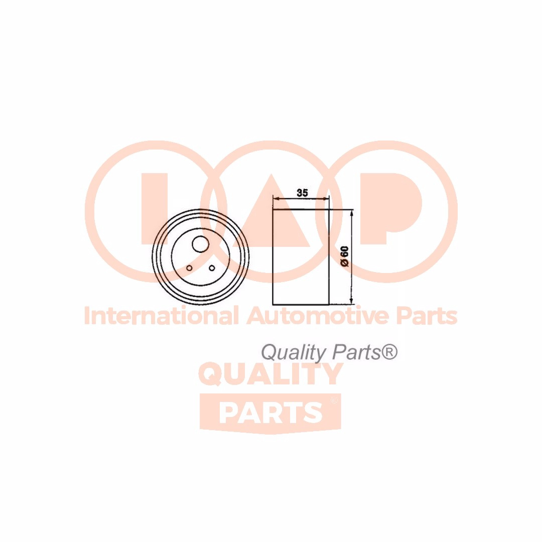 Tensioner Pulley, timing belt