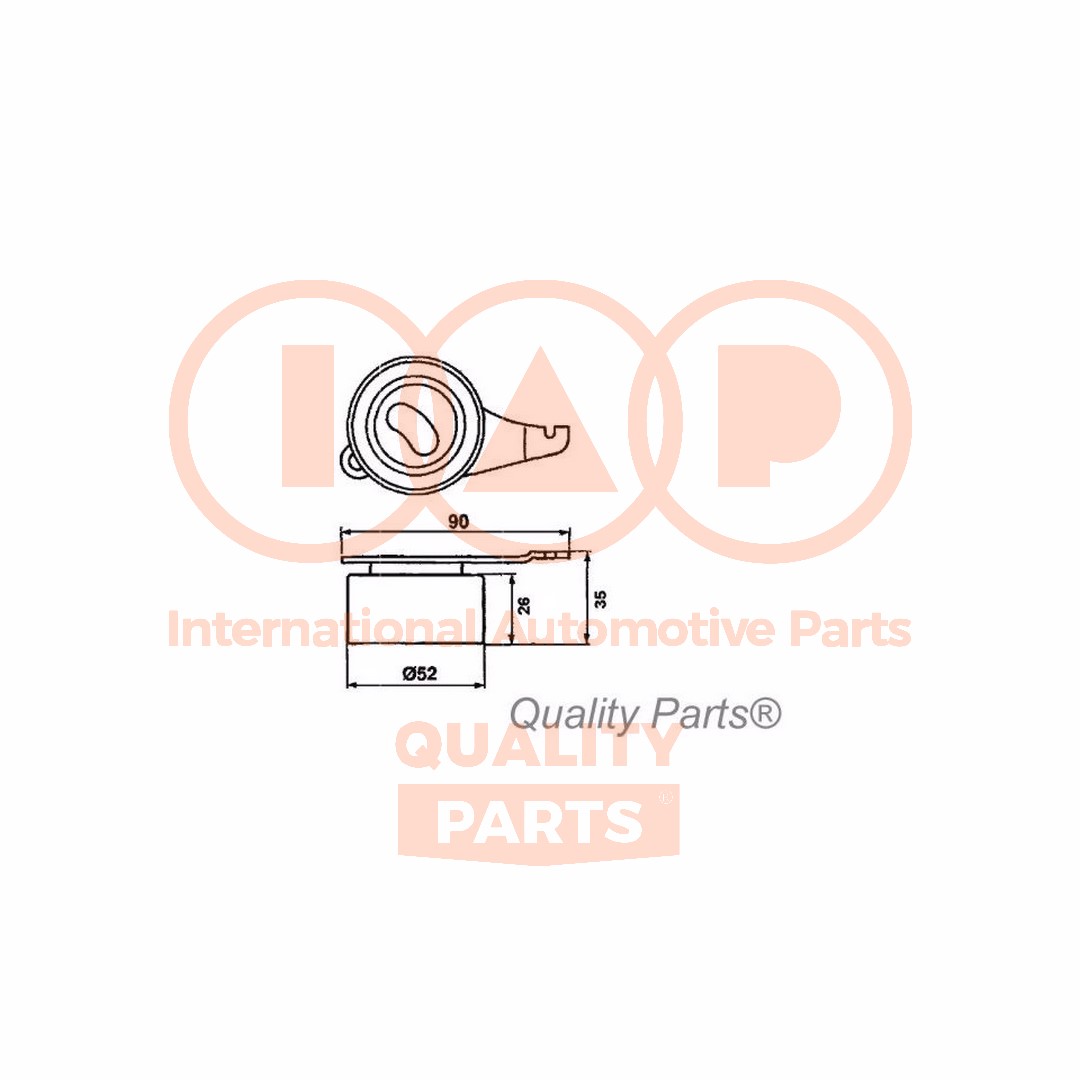 Tensioner Pulley, timing belt