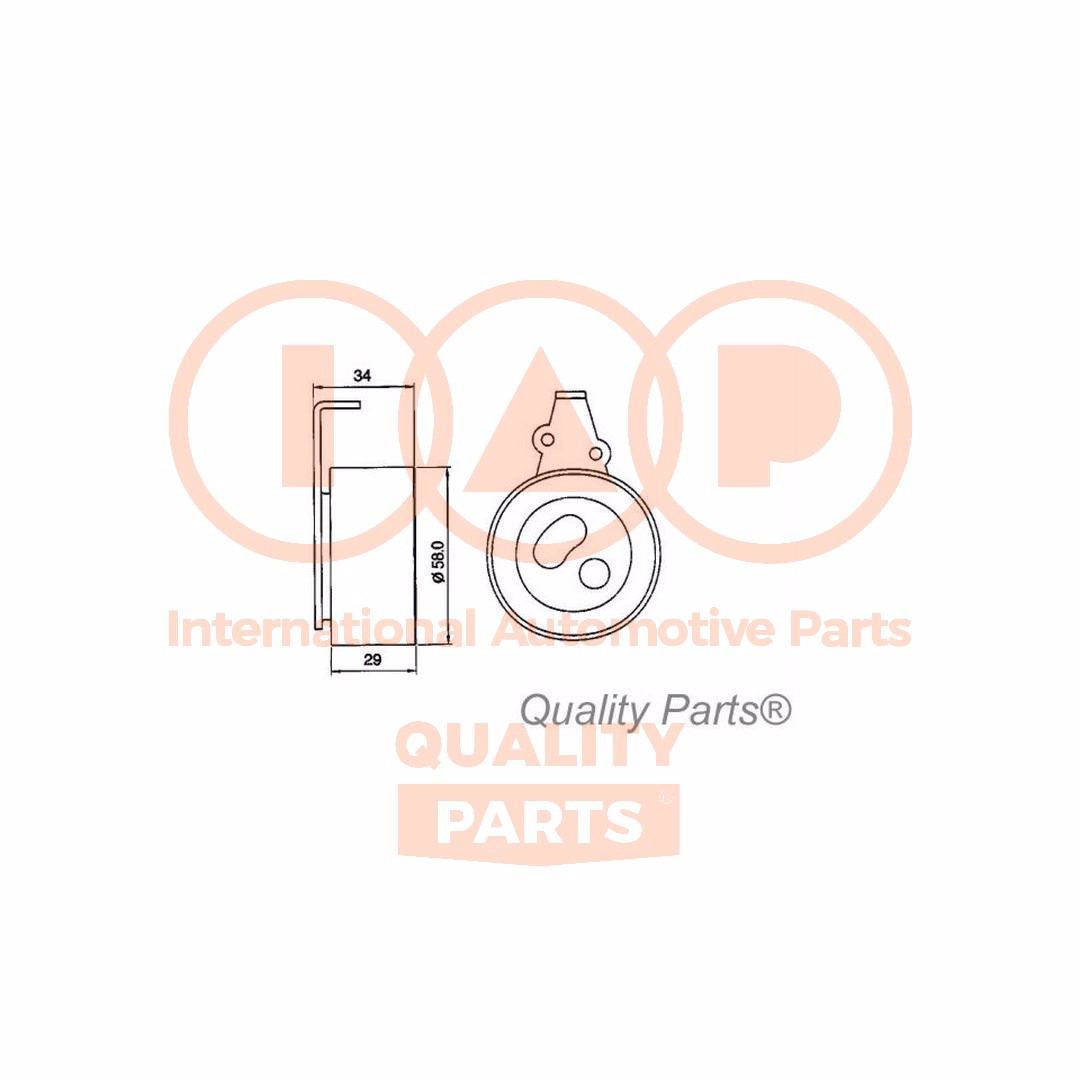 Tensioner Pulley, timing belt