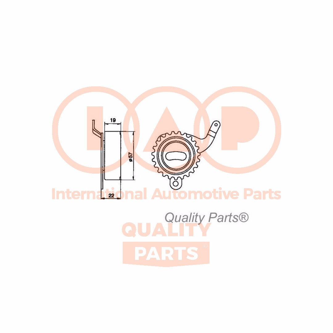 Tensioner Pulley, timing belt