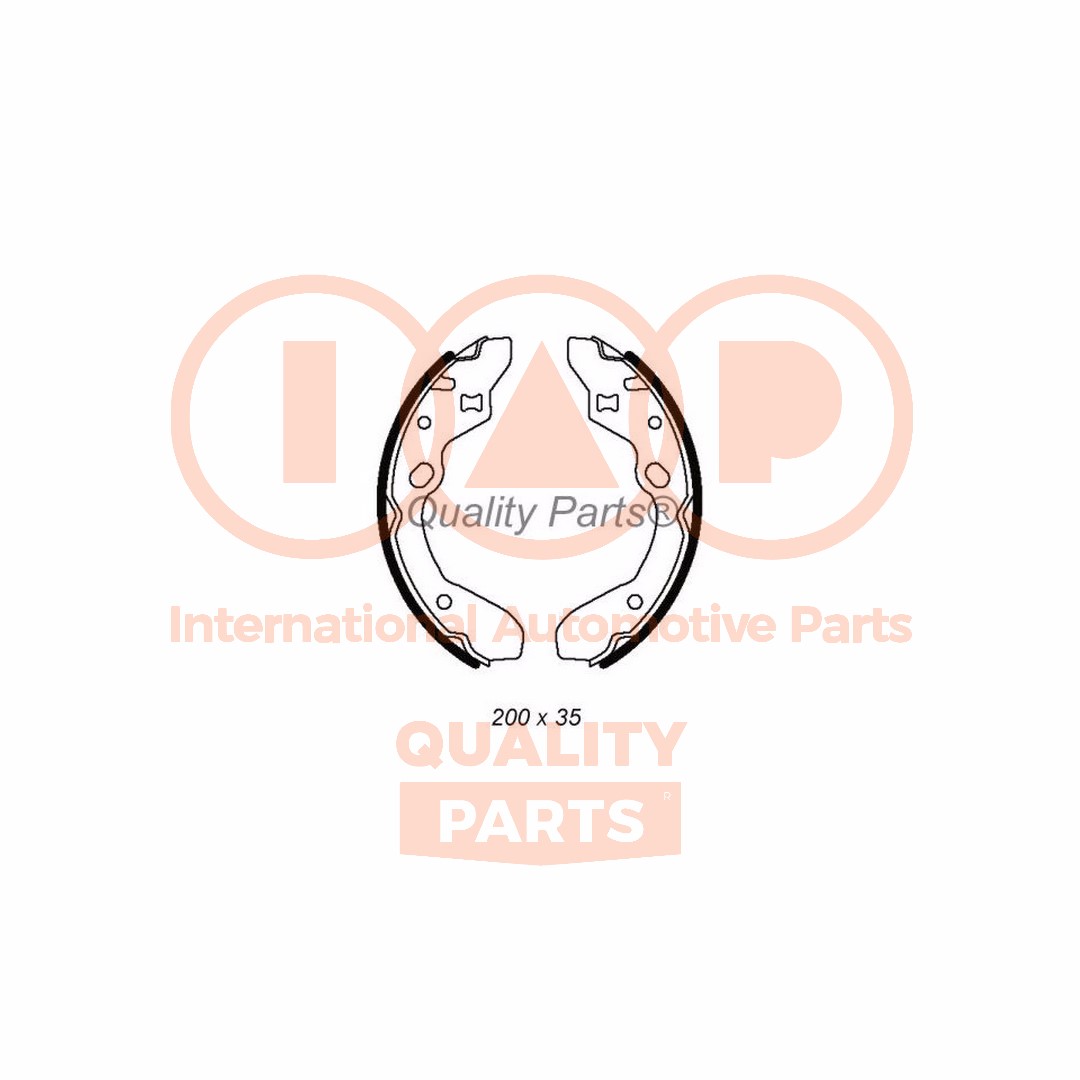 Brake Shoe Set (705-11021X)