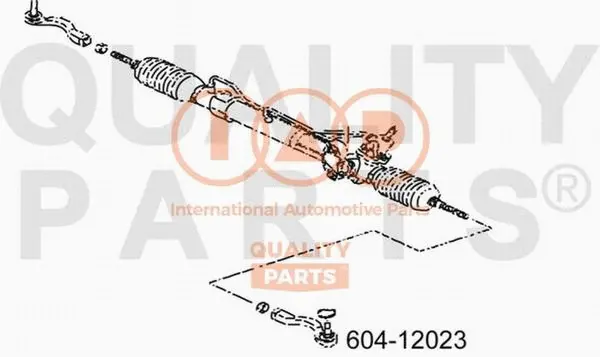 Tie Rod End (604-12023)