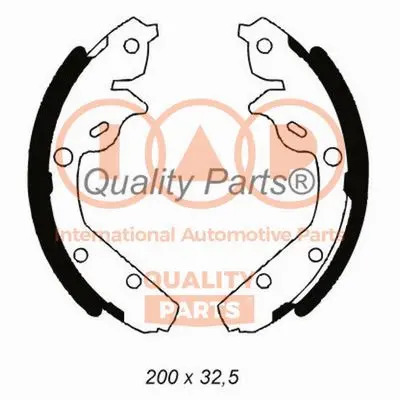 Brake Shoe Set (705-02030)