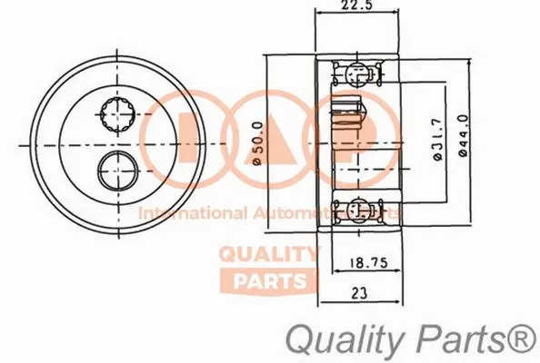 Tensioner Pulley, timing belt