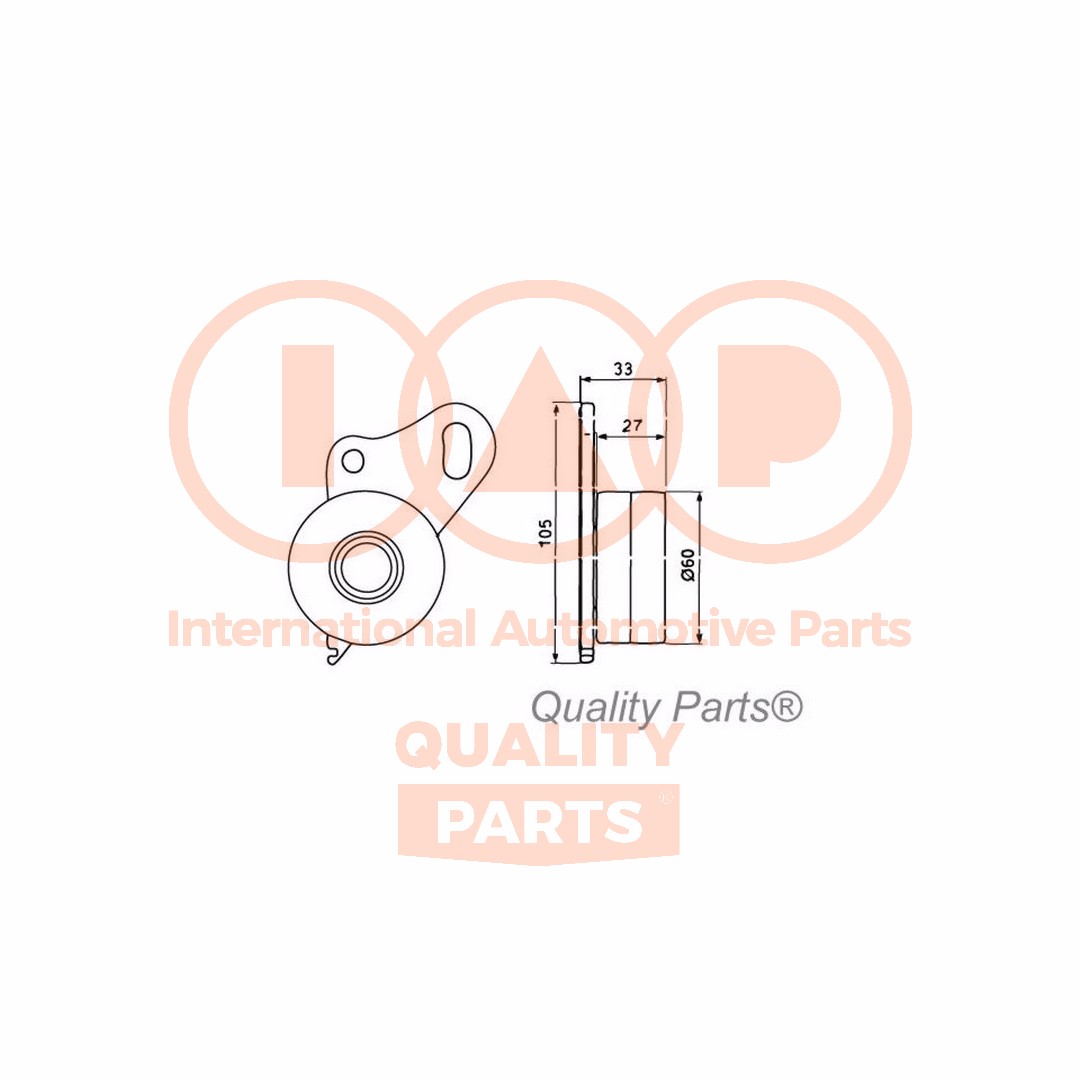 Tensioner Pulley, timing belt