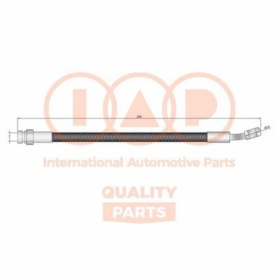 Brake Hose (708-07190)