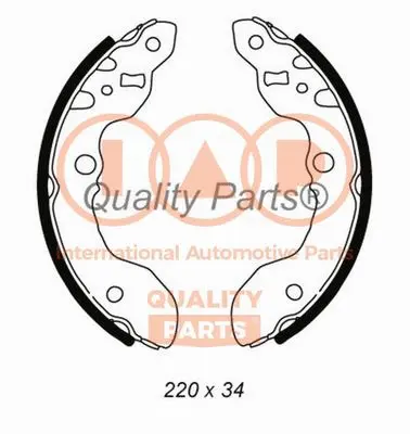 Brake Shoe Set (705-16053)