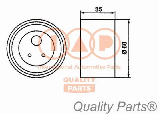 Tensioner Pulley, timing belt