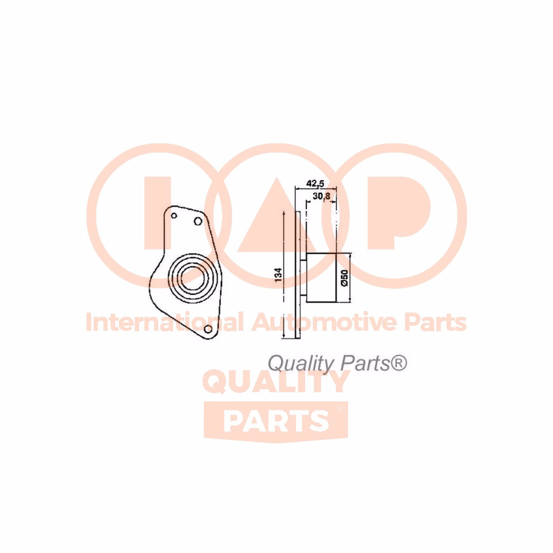 Tensioner Pulley, timing belt