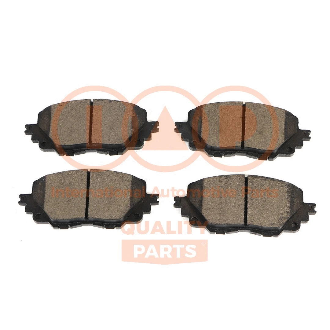Brake Pad Set, disc brake (704-11037)