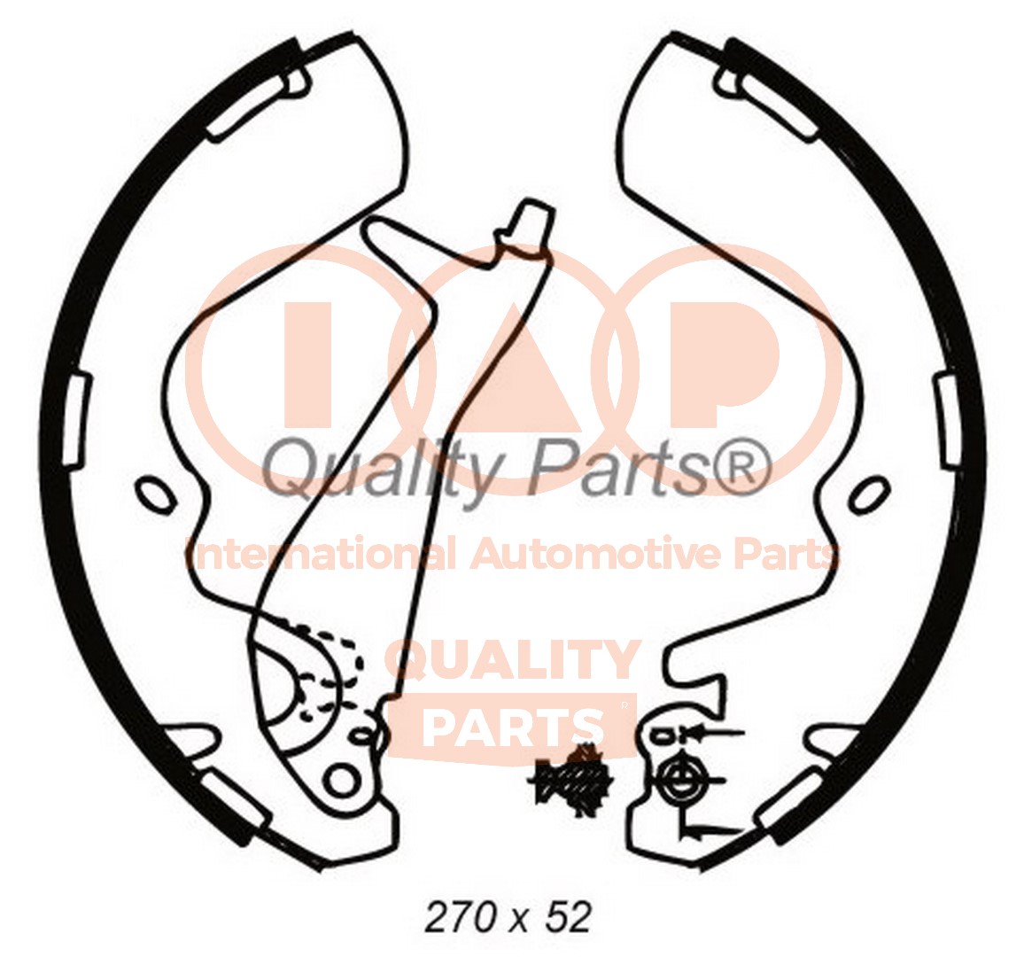 Brake Shoe Set (705-07080X)