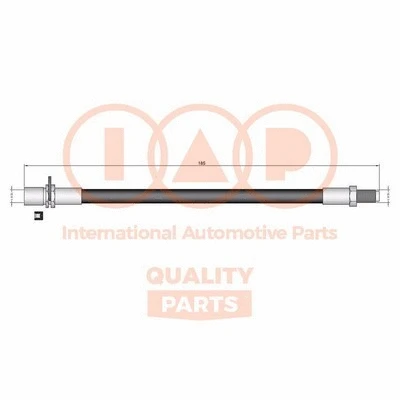 Brake Hose (708-17030)