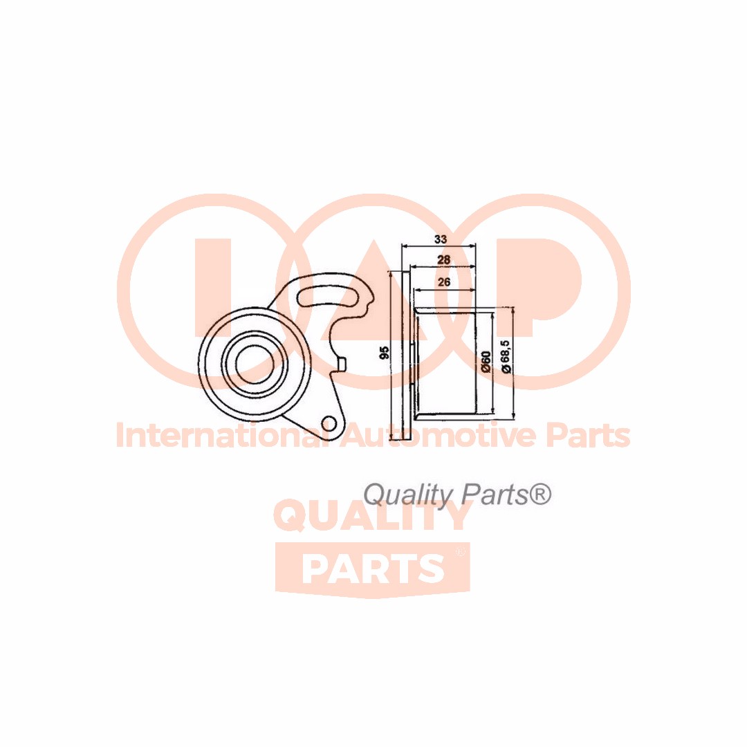 Tensioner Pulley, timing belt