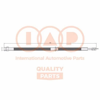 Brake Hose (708-07000)