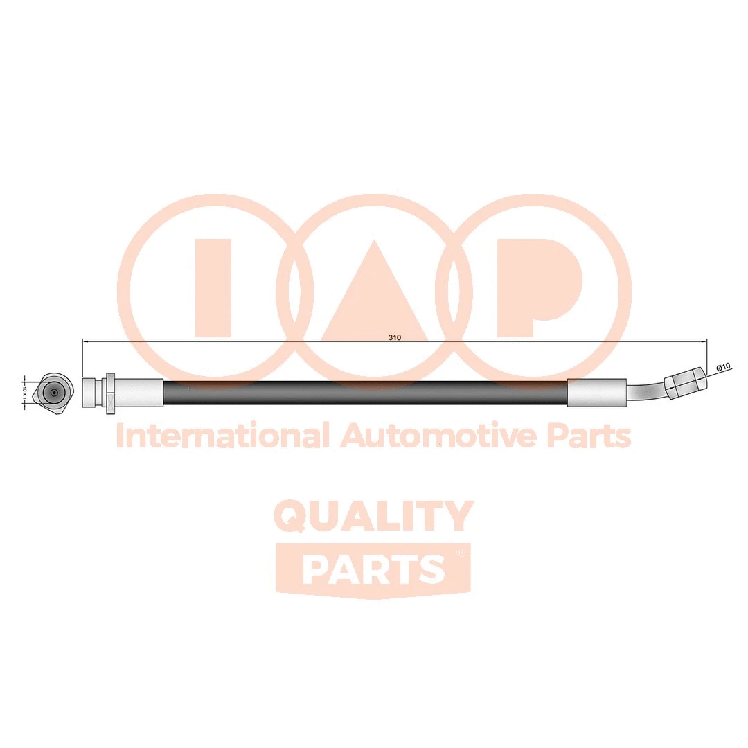 Brake Hose (708-07103)