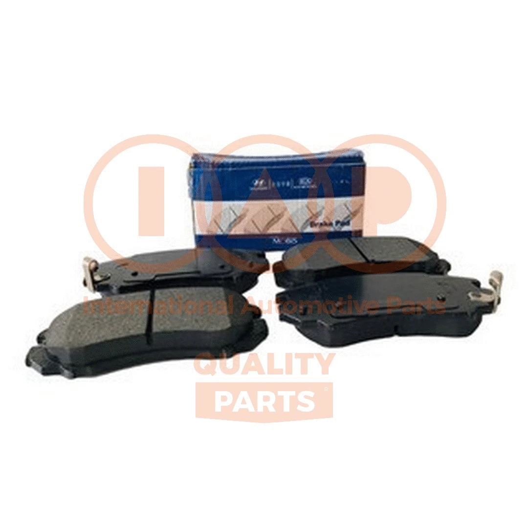 Brake Pad Set, disc brake (704-07000G)