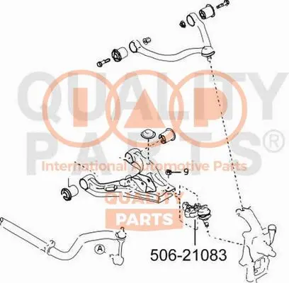 Ball Joint (506-21083)