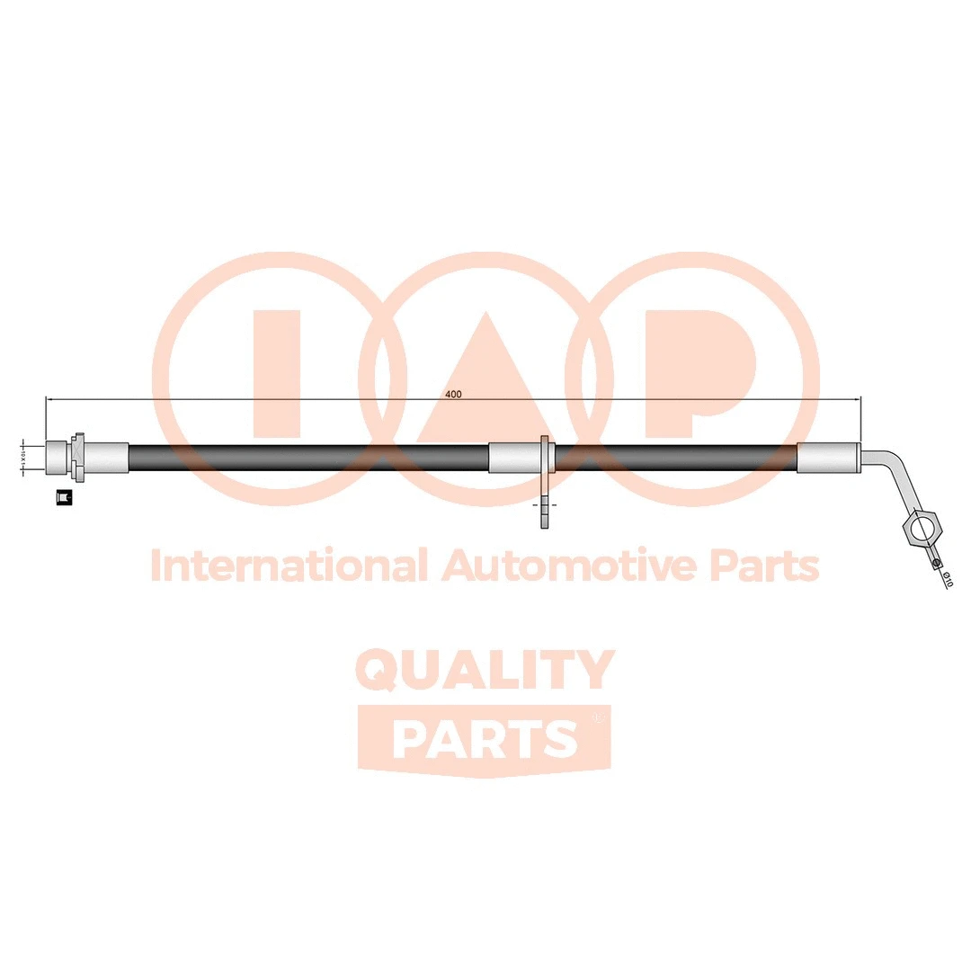 Brake Hose (708-17250)