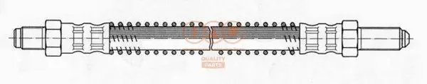 Brake Hose (708-14081)