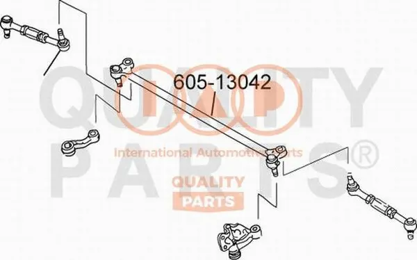 Tie Rod (605-13042)