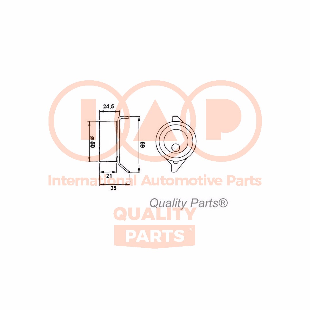 Tensioner Pulley, timing belt