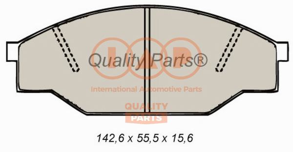 Brake Pad Set, disc brake (704-17061X)