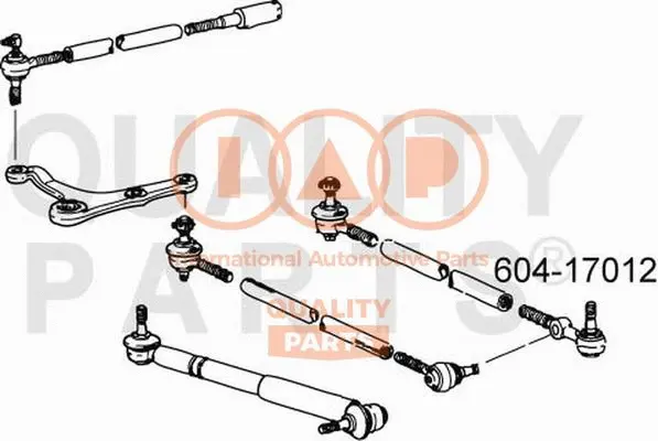 Tie Rod End (604-17012)