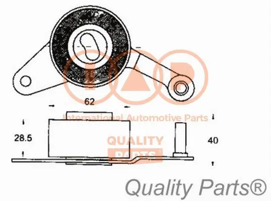 Tensioner Pulley, timing belt