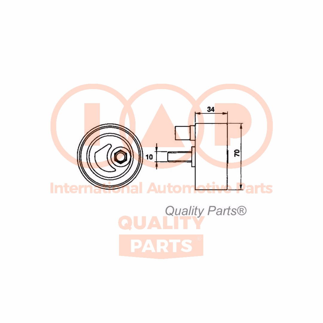 Tensioner Pulley, timing belt