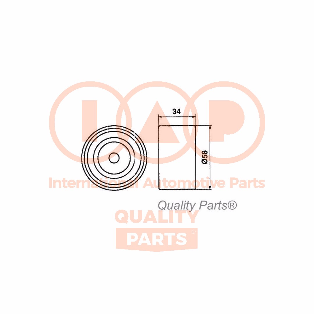 Tensioner Pulley, timing belt