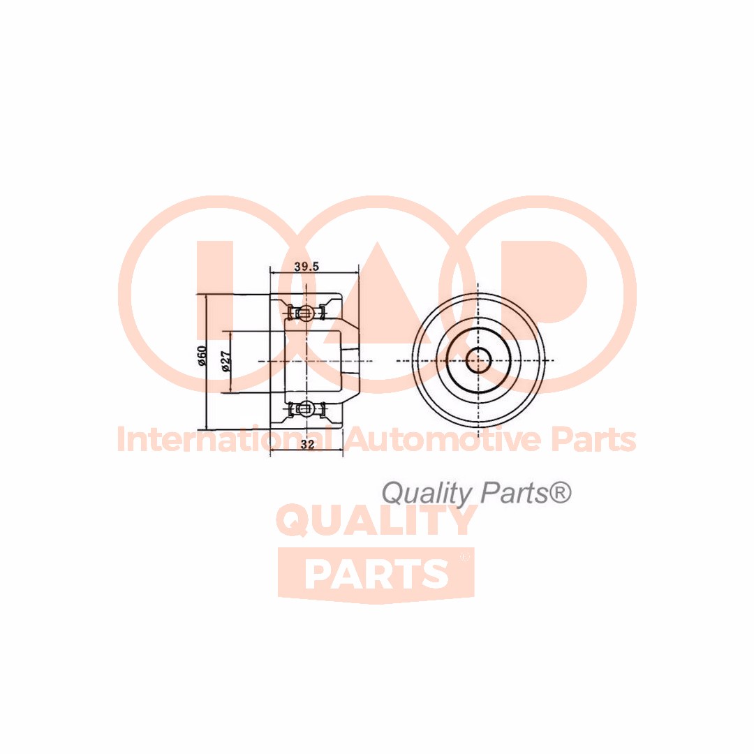 Tensioner Pulley, timing belt