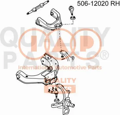 Ball Joint (506-12020)