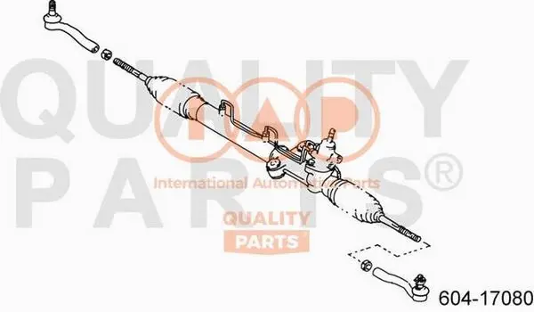 Tie Rod End (604-17080)