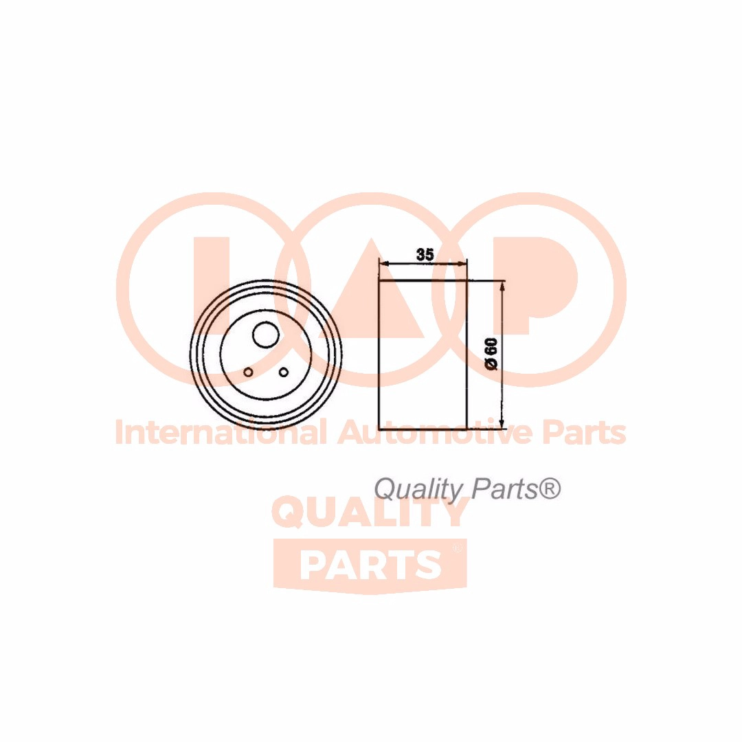 Tensioner Pulley, timing belt