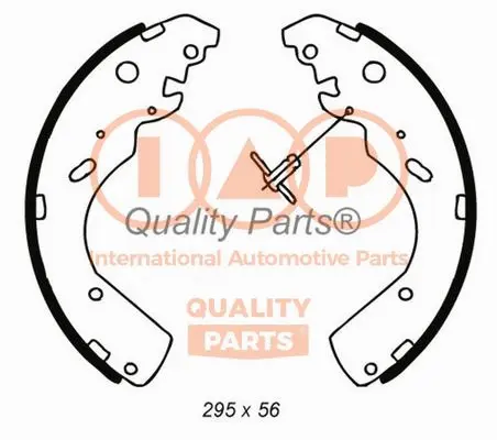 Brake Shoe Set (705-04030)