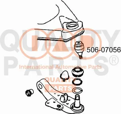 Ball Joint (506-07056)
