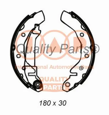 Brake Shoe Set (705-20062)