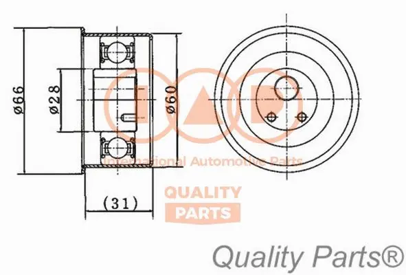 Tensioner Pulley, timing belt