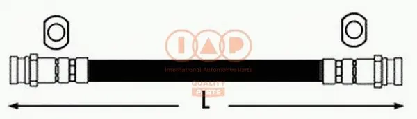 Brake Hose (708-16058)