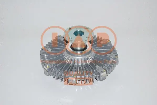 Clutch, radiator fan