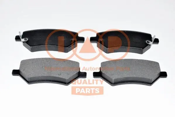 Brake Pad Set, disc brake (704-25053)